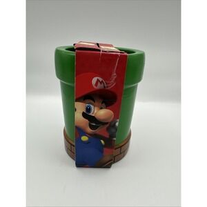 Nintendo Super Mario Warp Pipe 33oz Pen and Plant Pot